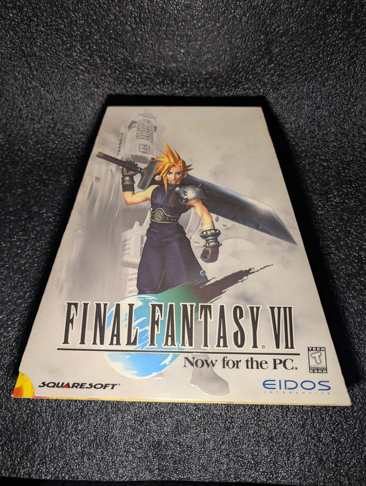 Final Fantasy VII 7 Trapezoid Big Box, PC, 1998, Squaresoft, Eidos, New & Sealed
