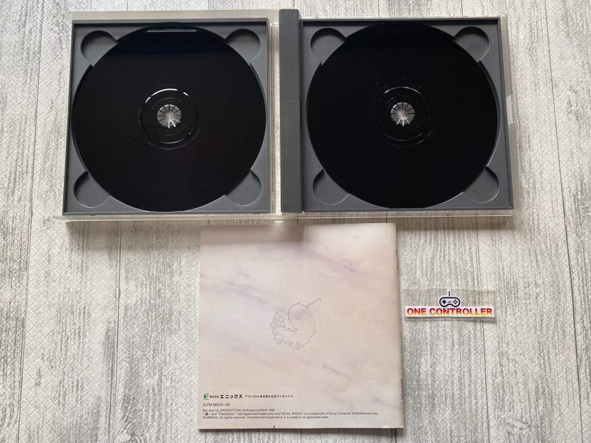 SONY Playstation PS 1 2 Wild Arms & Valkyrie Profile 1 2 set from Japan