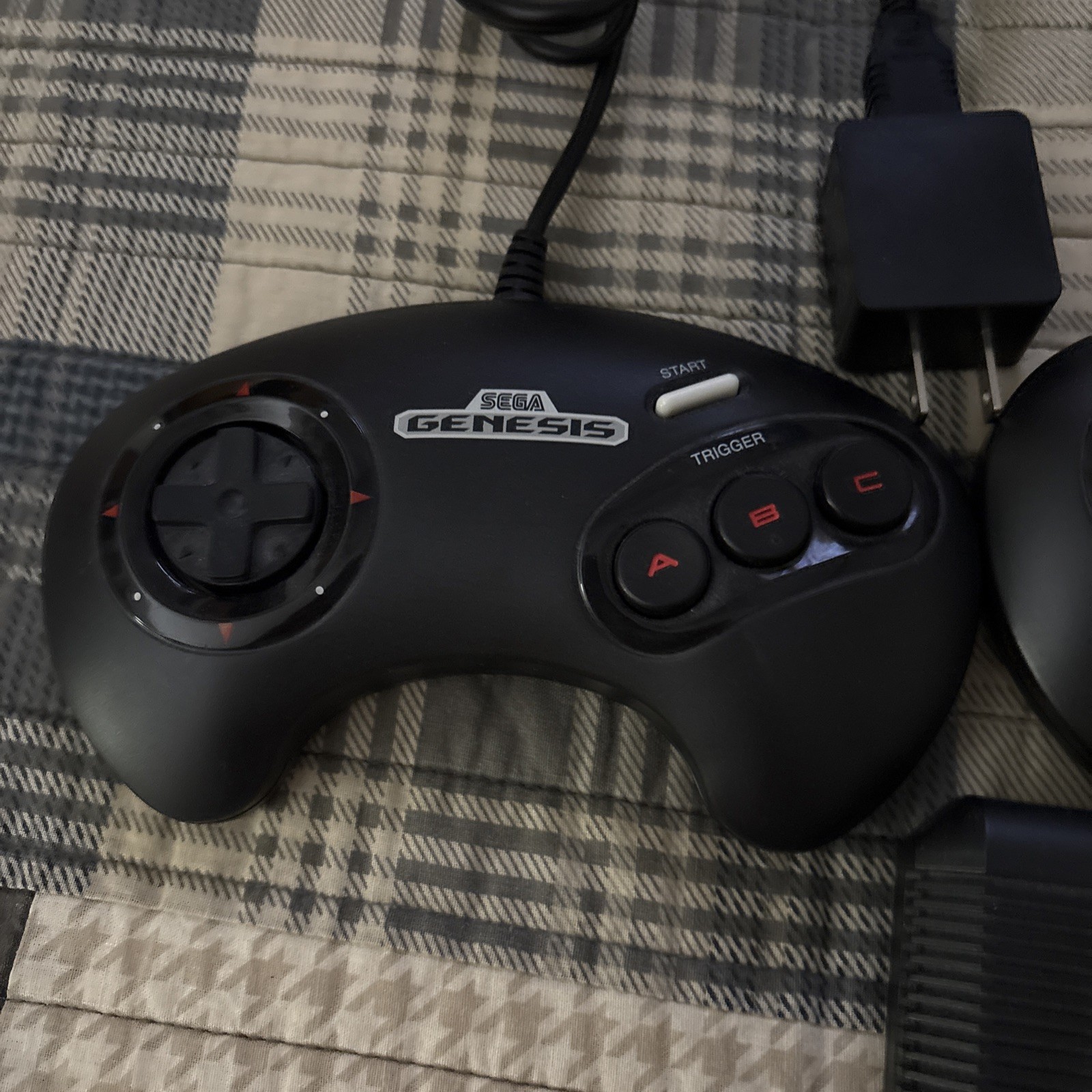 Sega Genesis Mini Classic Console 16 Bit MK-16000 W/ 2 Controllers & power cord