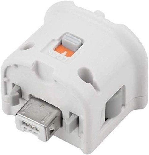 Wii Motion Plus Adapter for Wii Remote ControllerPack of 2 White