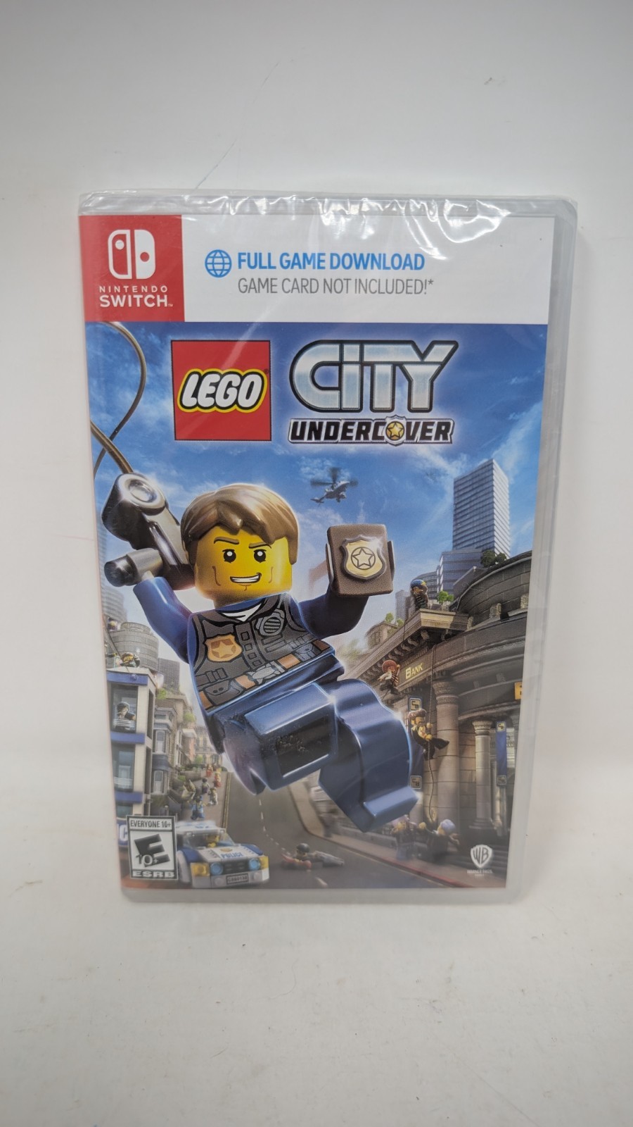 Lego City Undercover Nintendo Switch Sealed Case DOWNLOAD VERSION (No Game Card)