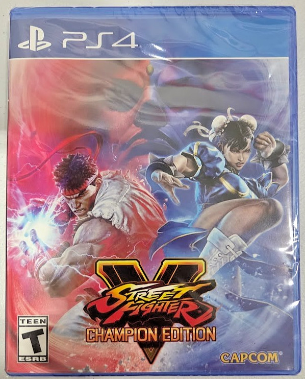 Street Fighter 5 Championship Edition PS4 Brand New Game (2020 Action)