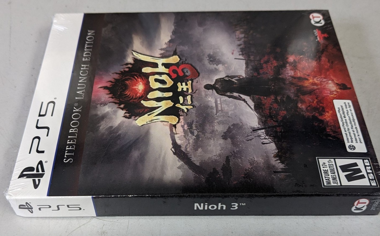 Nioh 3 – Steelbook Launch Edition – PlayStation 5 – NEW SEALED -FREE US SHIPPING