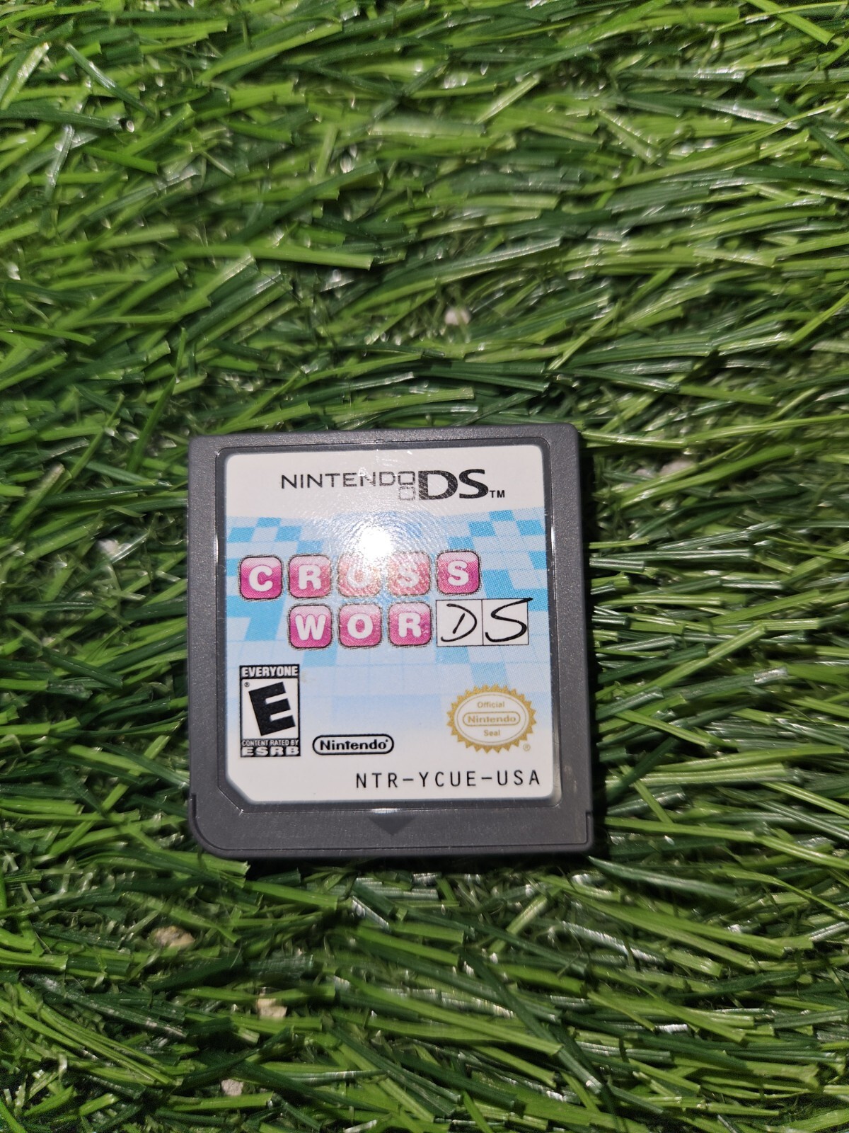 Nintendo DS – Cross Words Game Cart Only Tested