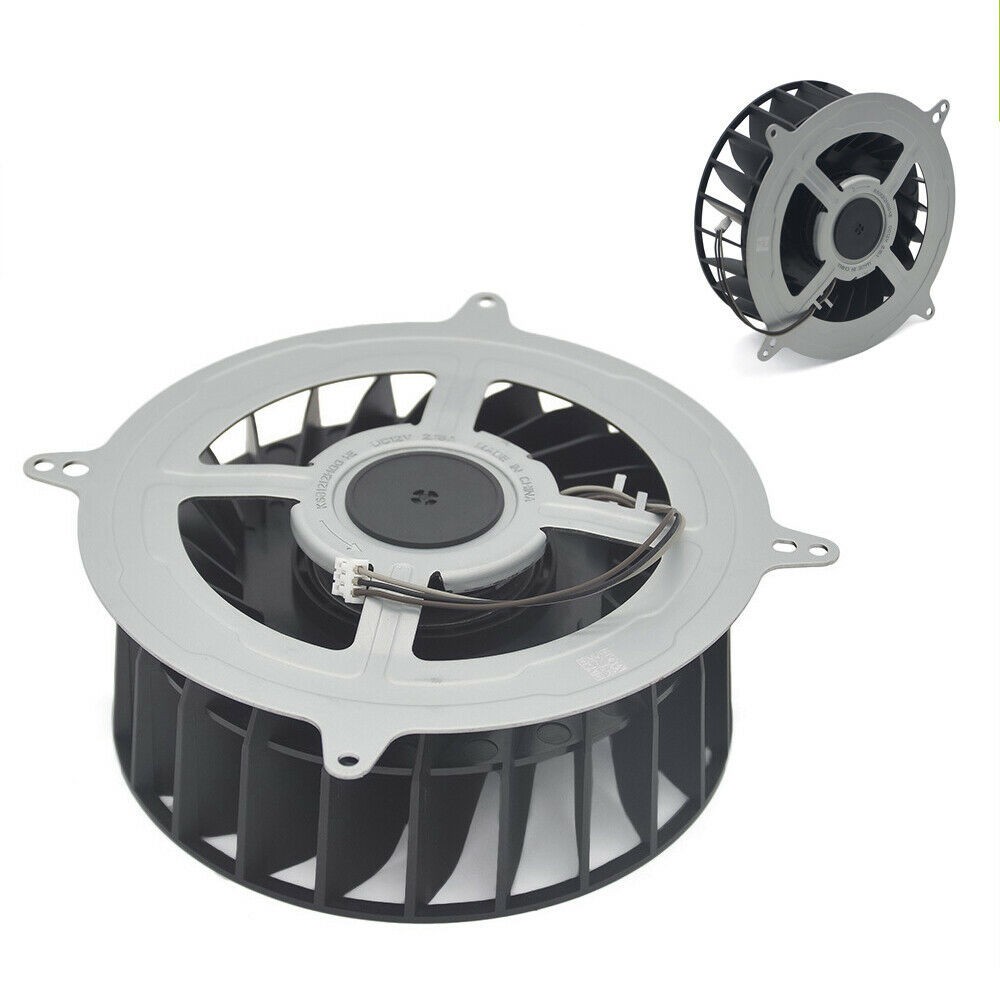 ABS+Metal Console Internal Cooling 23 Blades Fan Parts For PS5 G12L12MS1AH-56J14