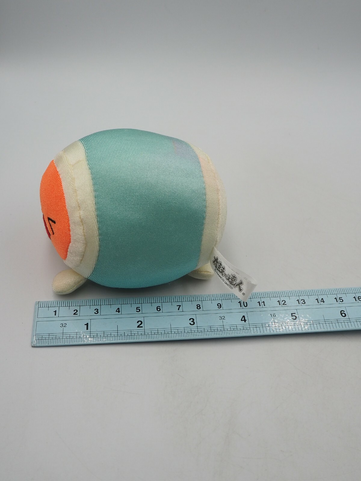 Taiko no Tatsujin B1711 Drum Namco Limited JUNK Plush 3.5″ Toy Doll Japan