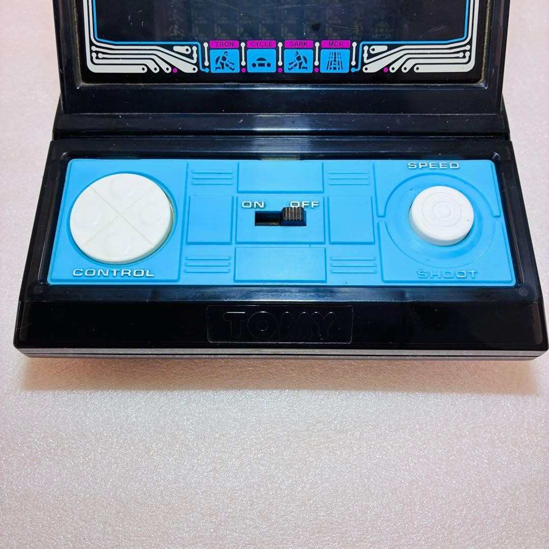 TOMY TRON LCD Handheld LSI Electronic Game Japan