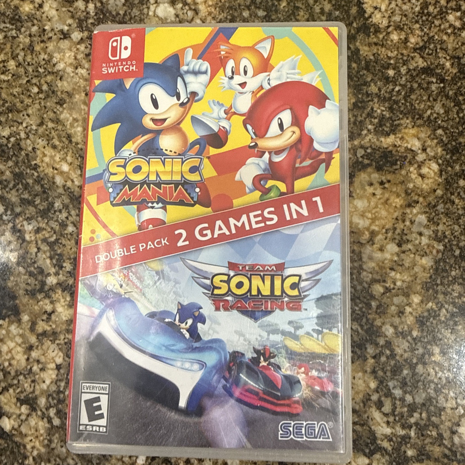 Sonic Mania + Team Sonic Racing Double Pack – Nintendo Switch