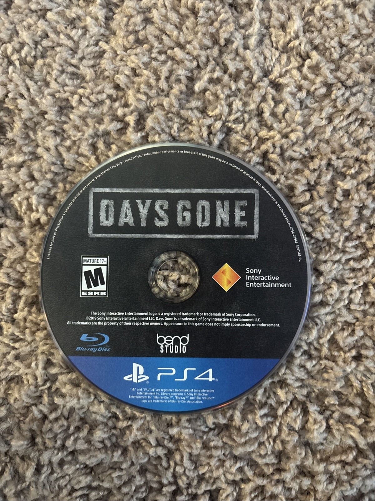 Days Gone SteelBook Edition (Sony PlayStation 4) + Game & Music CD