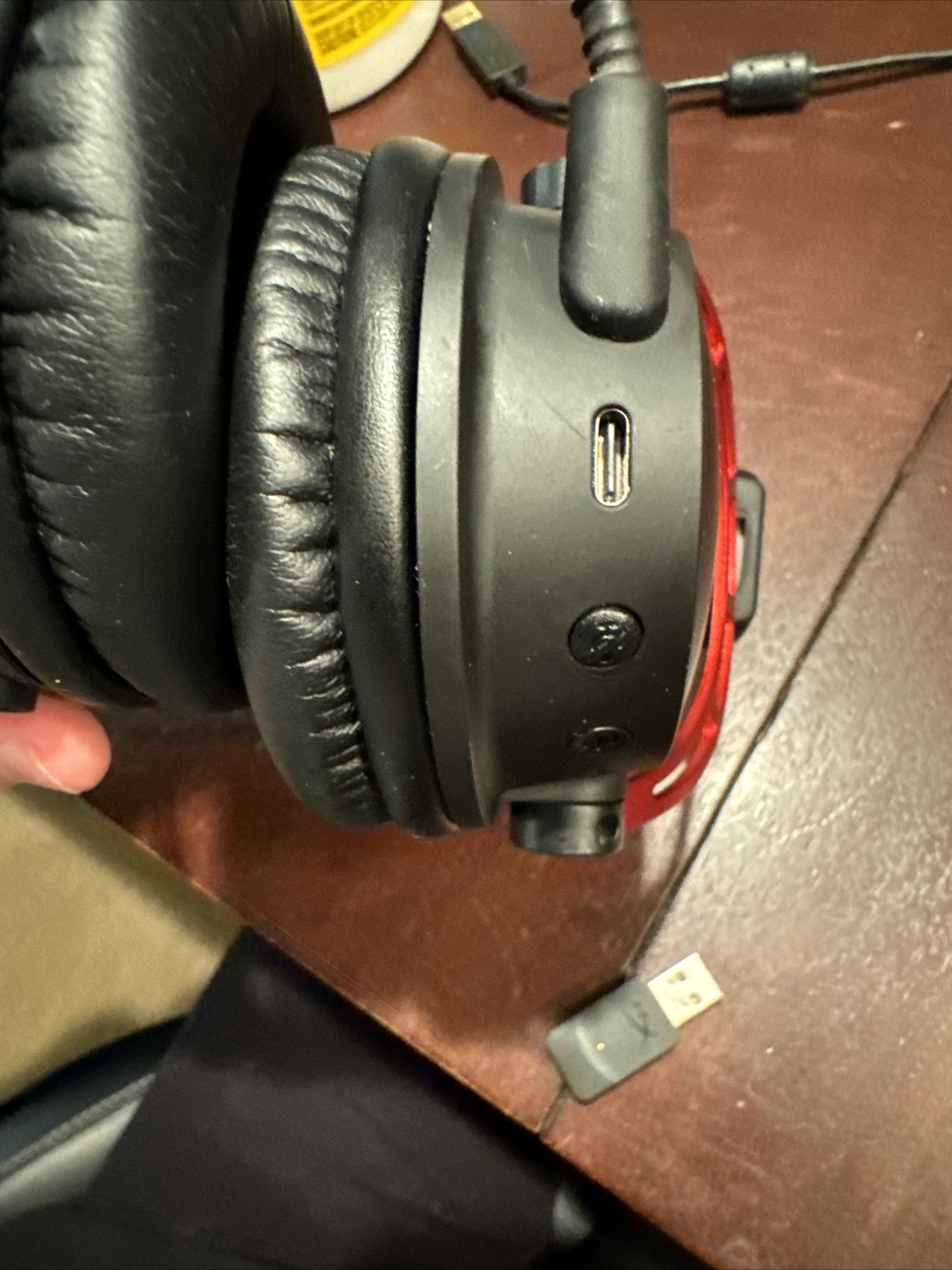 HyperX Cloud Alpha Wireless DTS Headphone – Black