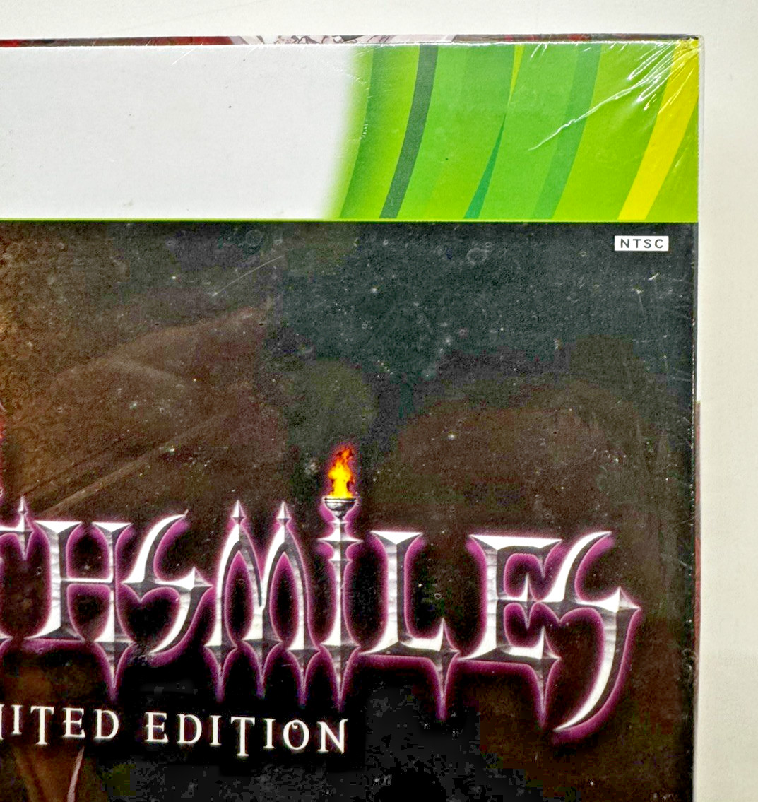 Deathsmiles Limited Edition Xbox 360 Shmup