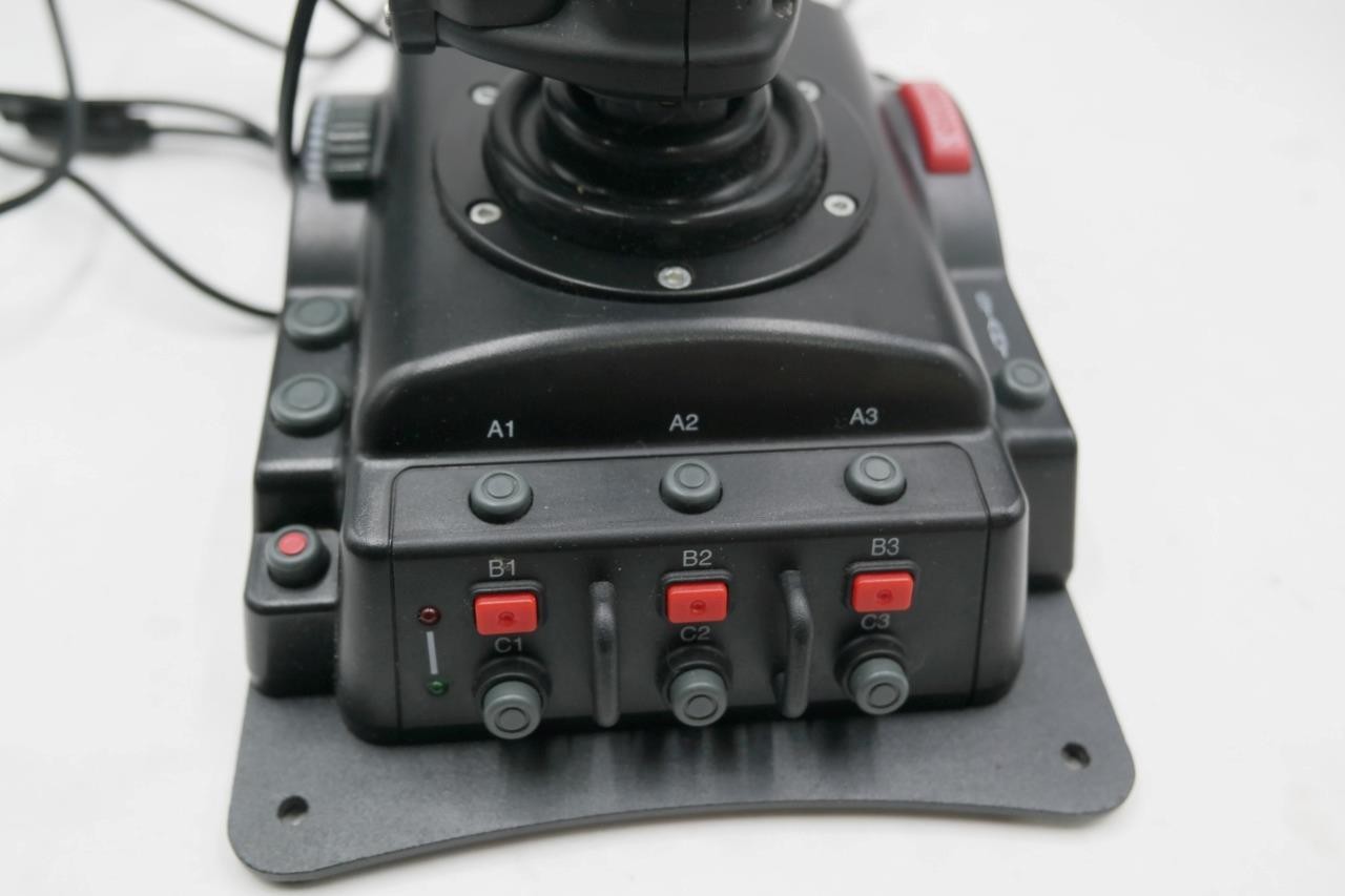 VKB-Sim Gladiator Joystick Black USB Wired Plastic for PC