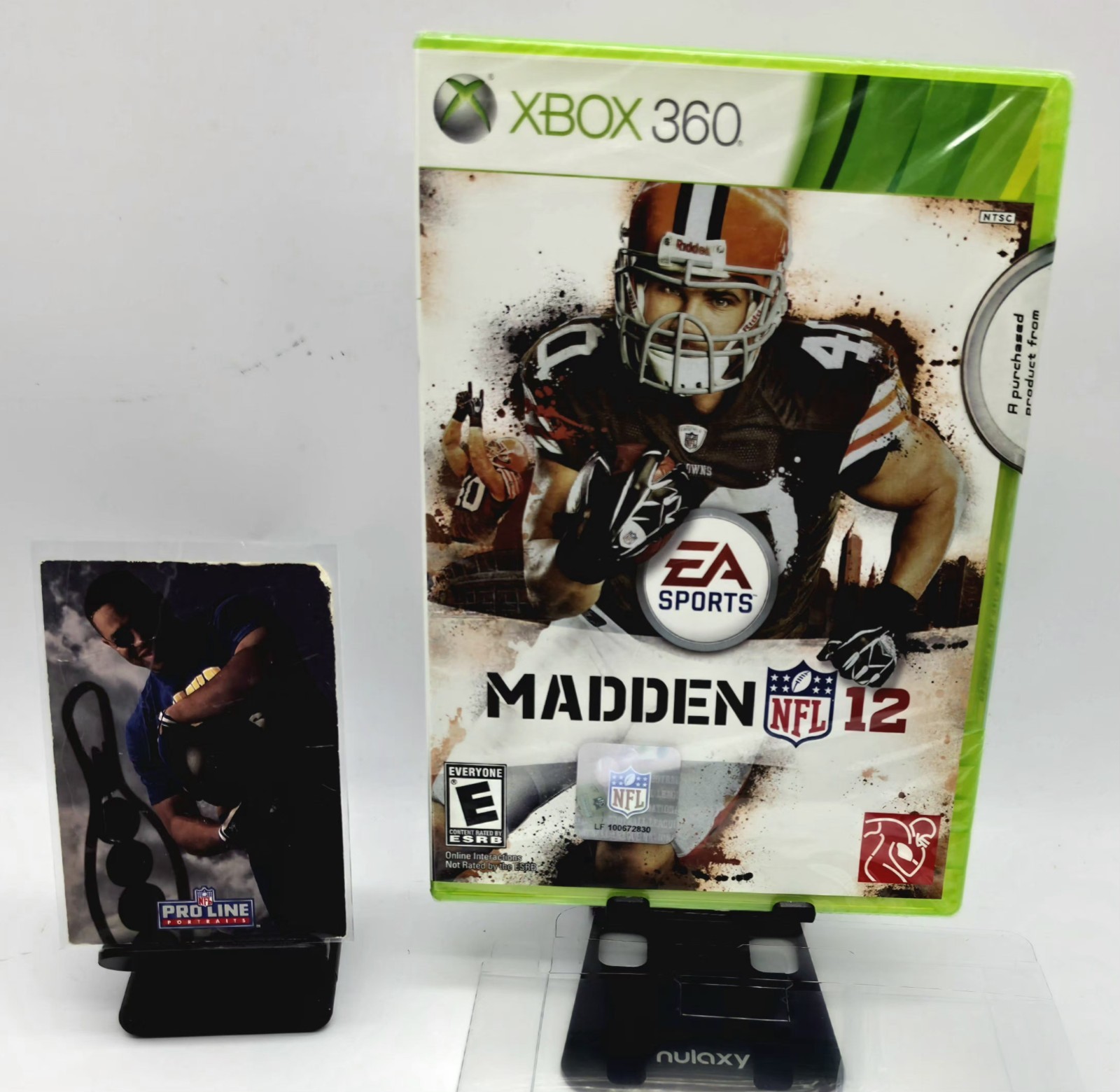 Madden NFL 12 Xbox 360 Brand New Factory Sealed EA Experience Rare Find