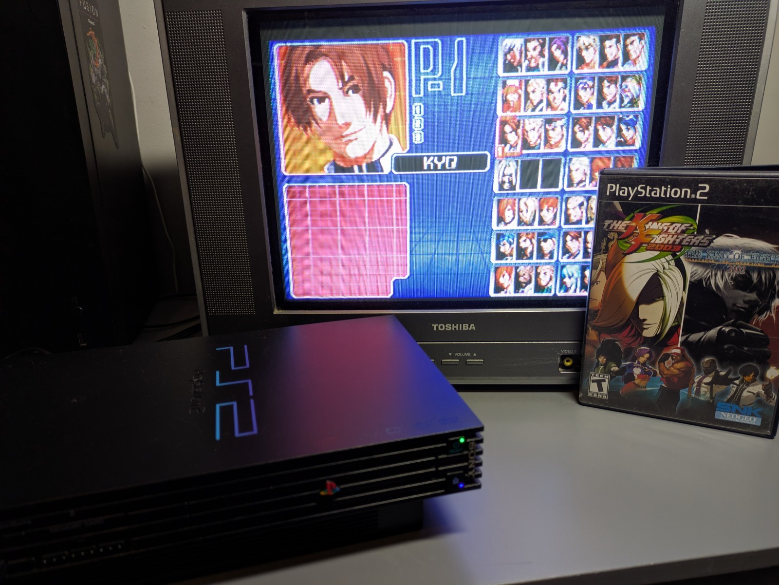 The King of Fighters 2002/2003 (PlayStation 2, PS2, 2005) CIB W/ Reg Card Tested