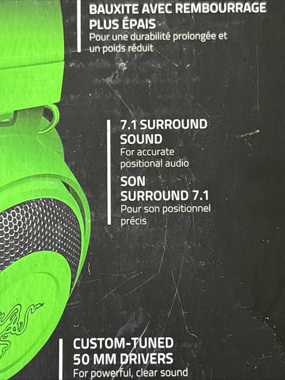 Razer Kraken Multi-Platform Wired Gaming Headset- PC/MAC/XBOX/Switch/Playstation