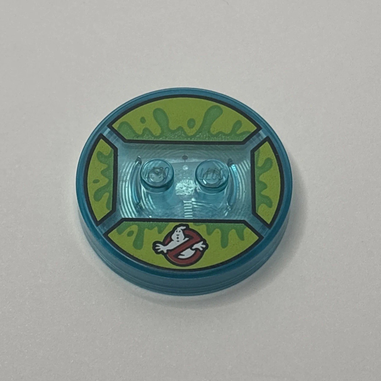 LEGO Dimensions Slimer Ghostbusters Tag Disc Only 71241