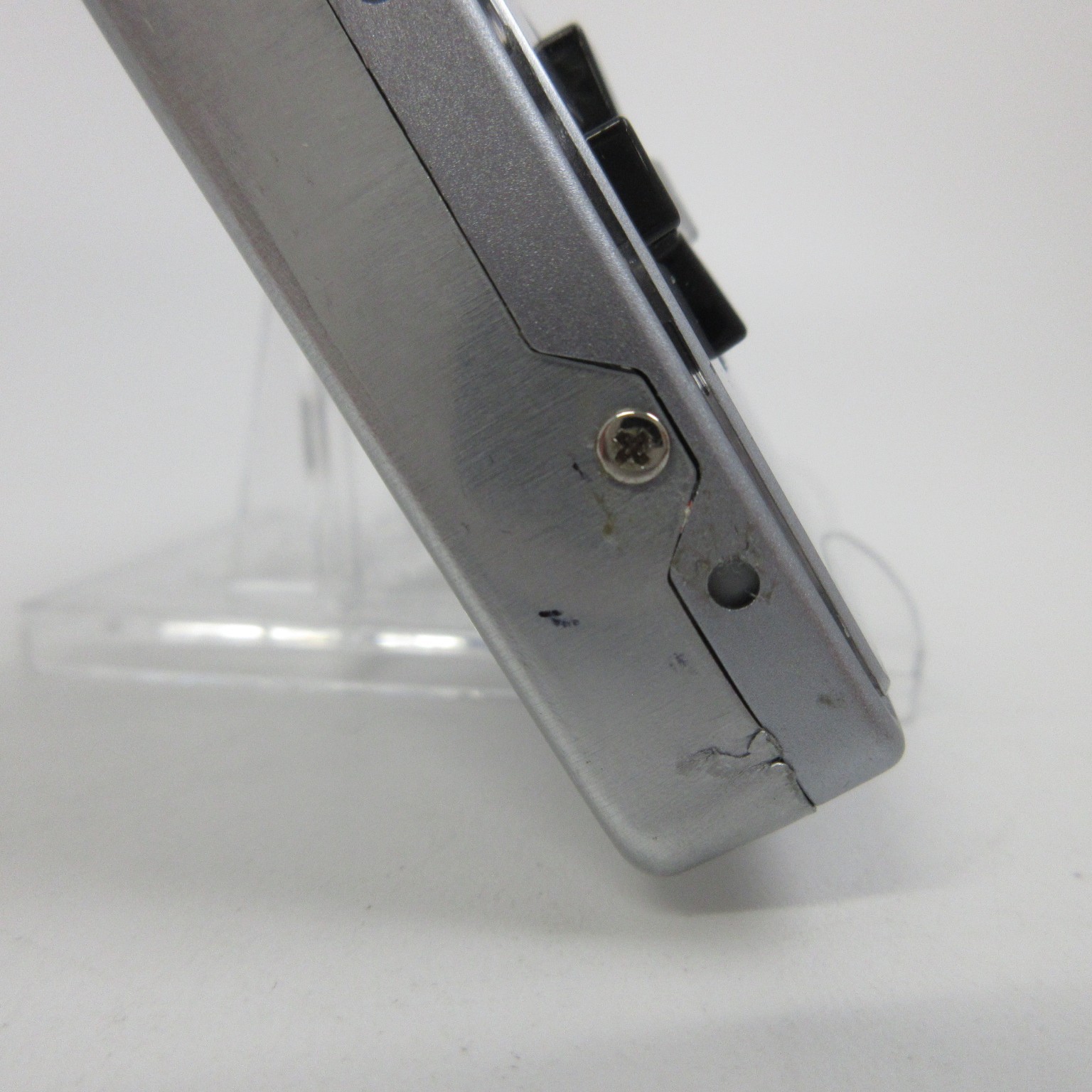 【Very Good】Nintendo GameBoy Micro Silver Console #RET08/0616/03