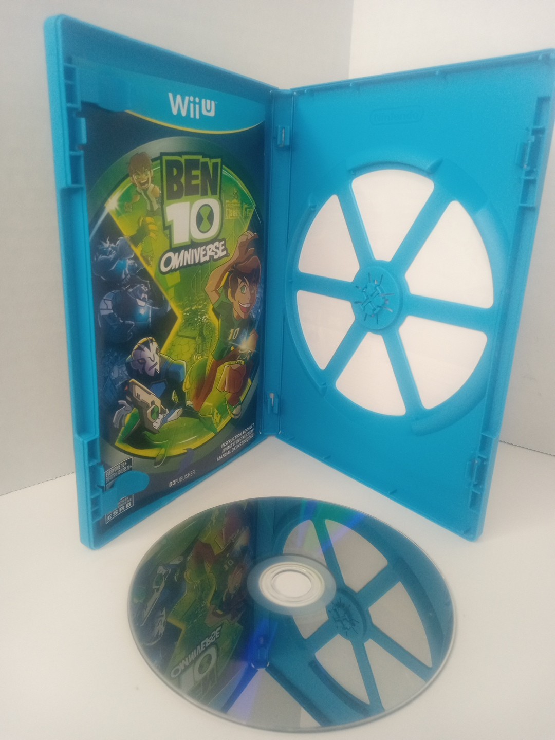 Ben 10: Omniverse 2 Nintendo Wii U, 2013 Complete Cib Great