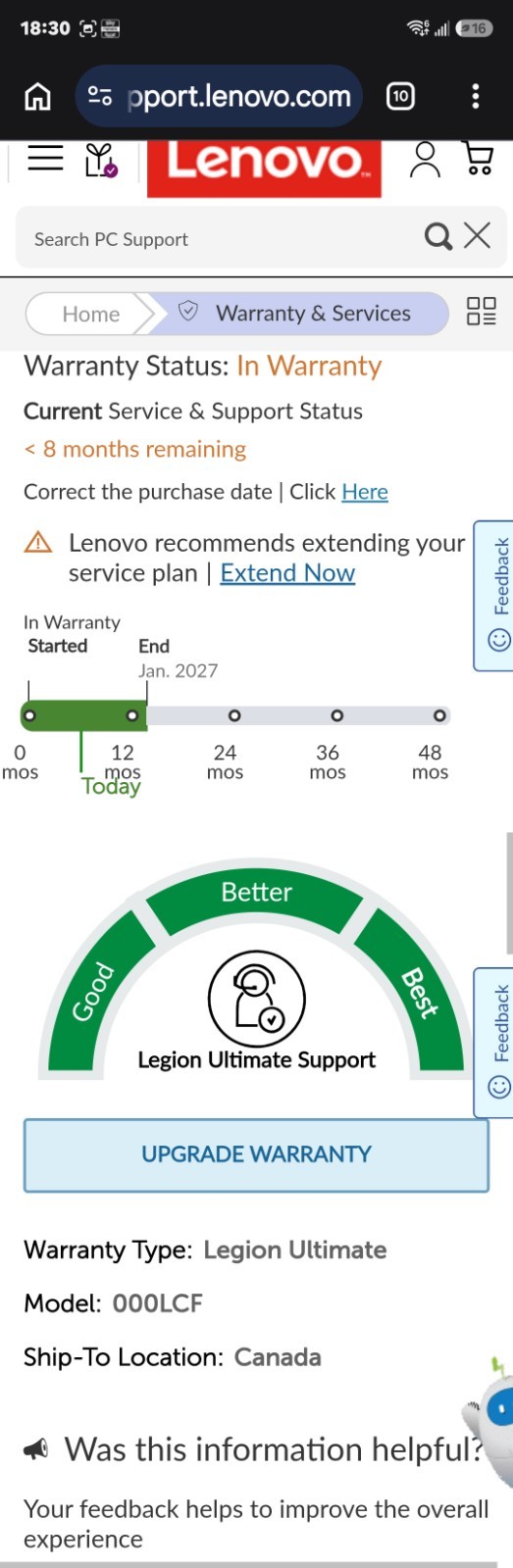 Lenovo Legion Go S 2TB SteamOS, Hard Case, Cover Case, Charger, Warranty.