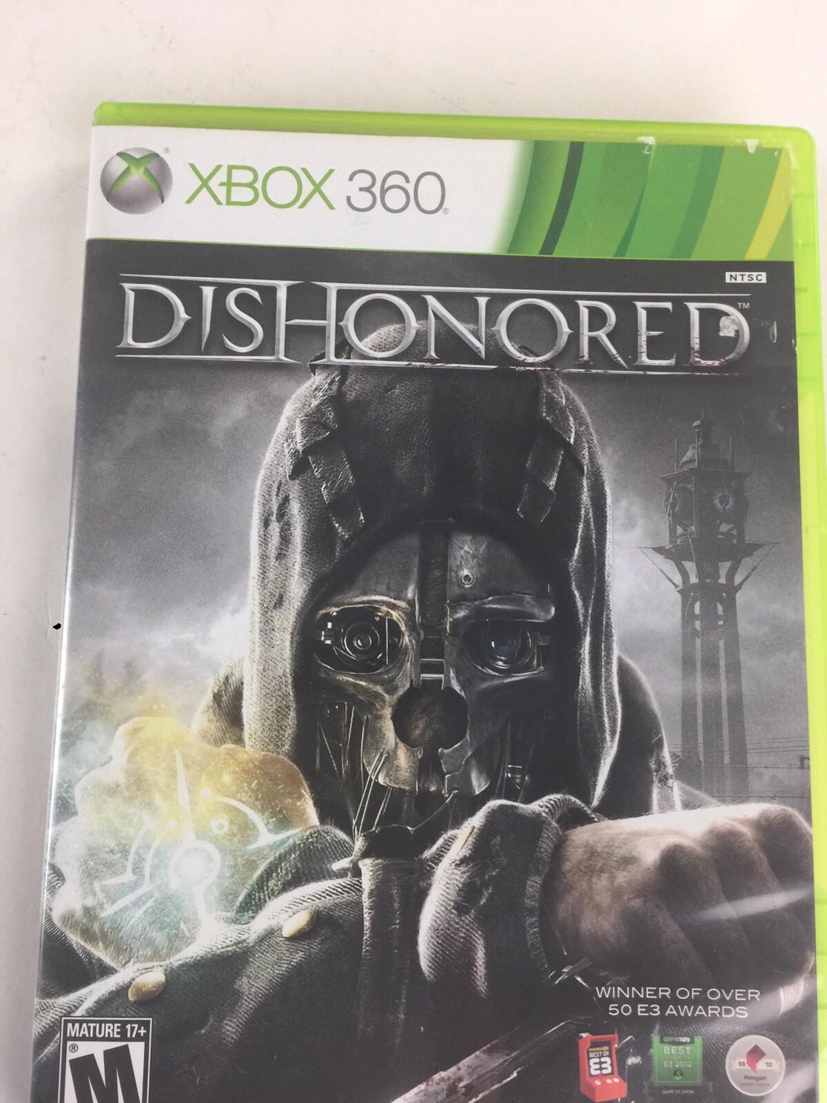 Dishonored Microsoft Xbox 360 2012