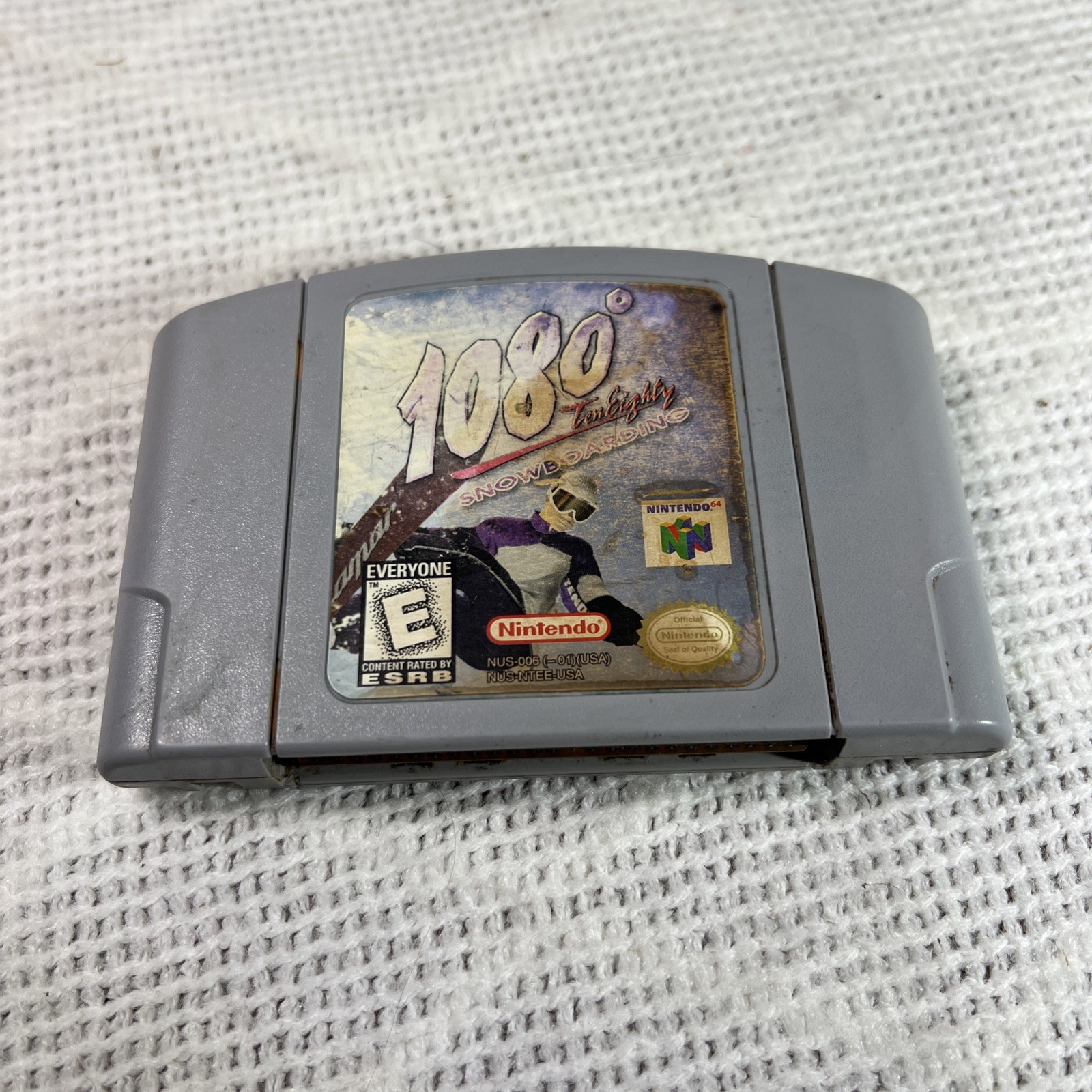1080° Snowboarding (Nintendo 64 1998) N64 Tested Authentic cartridge only