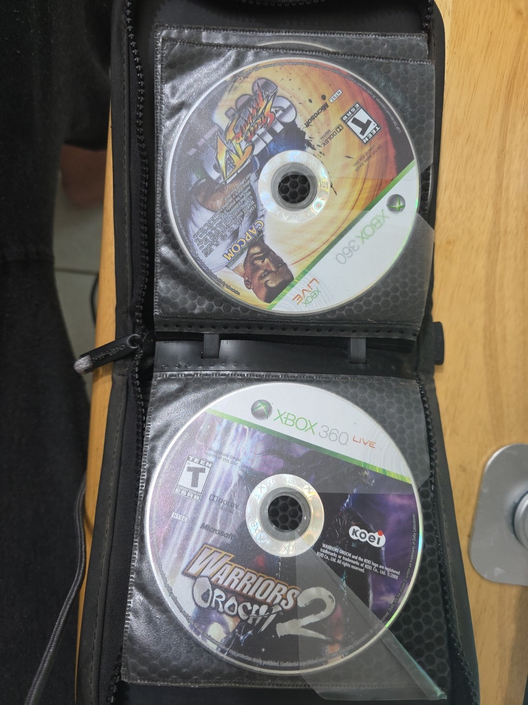 Game Folder W/ Random Console Games