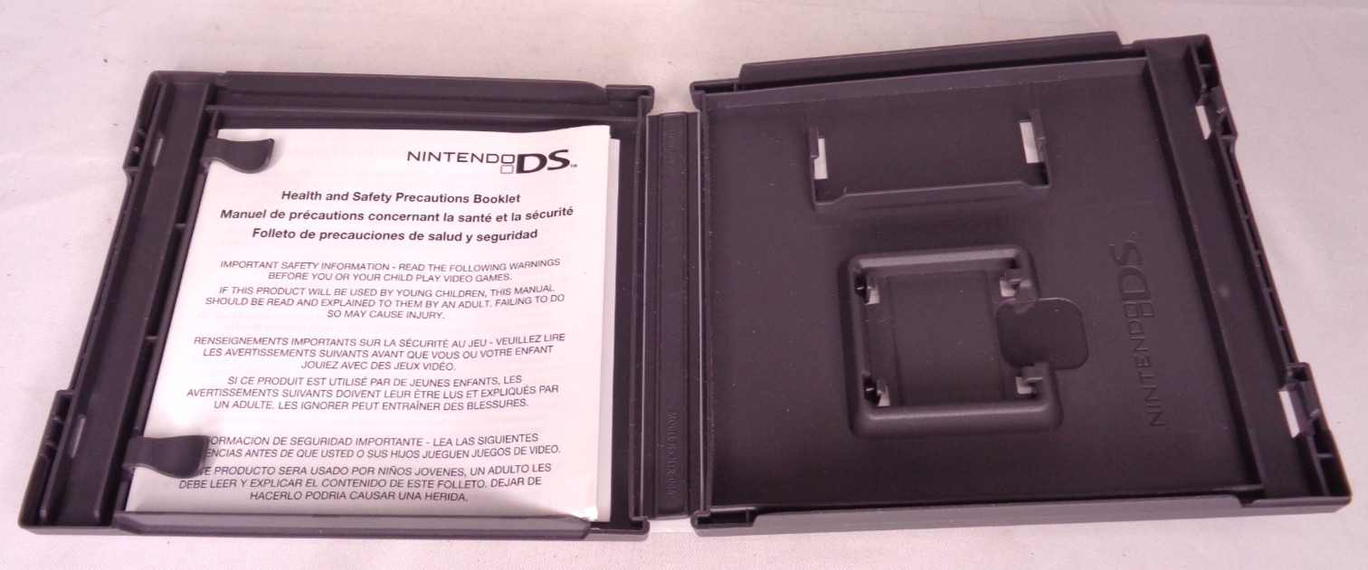 Pokemon Ranger Guardian Signs Nintendo DS Original Case & Insert Only NO GAME