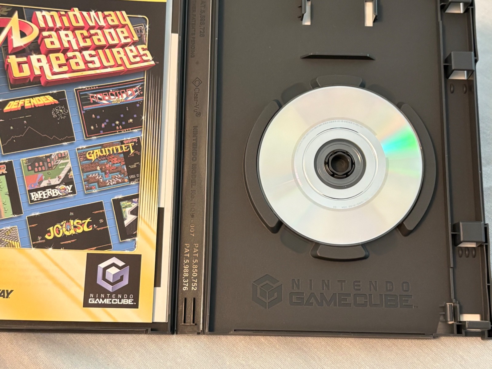 Midway Arcade Treasures 1 & 2 (Nintendo GameCube) CIB w/ Reg Cards – Minty Cond