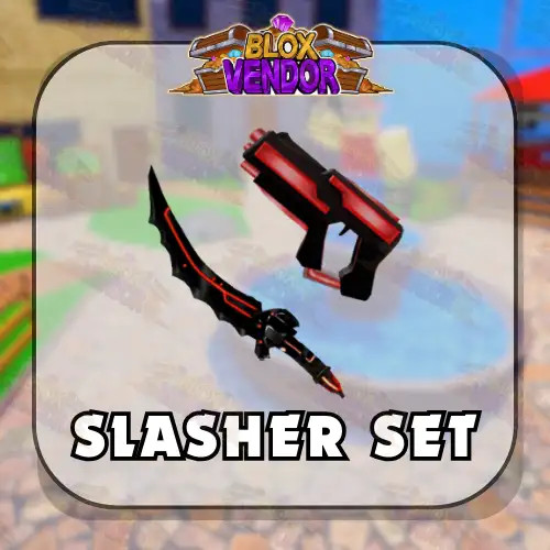 Murder Mystery 2 MM2 Slasher Set Godly Knifes and Guns