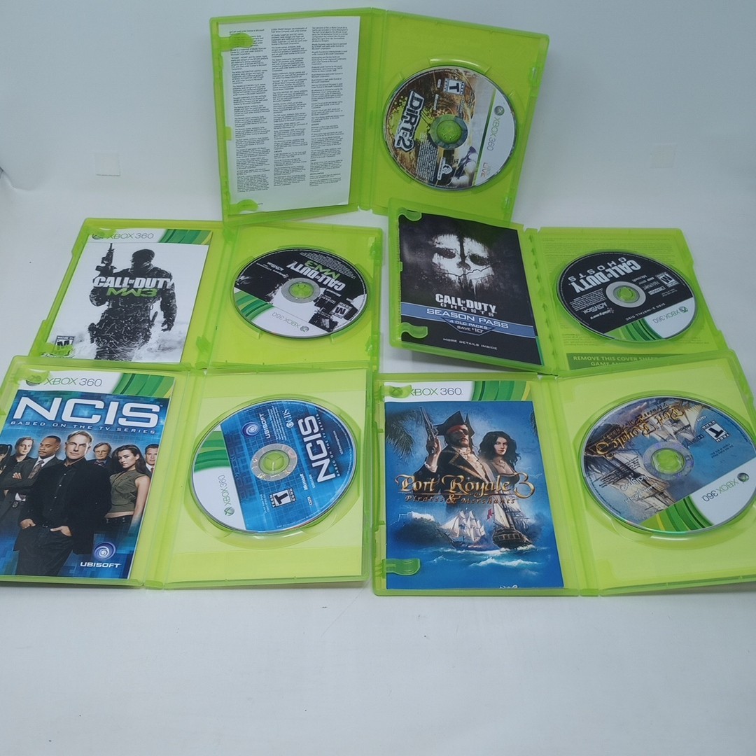 Lot Of 22 Xbox 360 Games With Cases (Many Have Manuals) UNTESTED See Pics!
