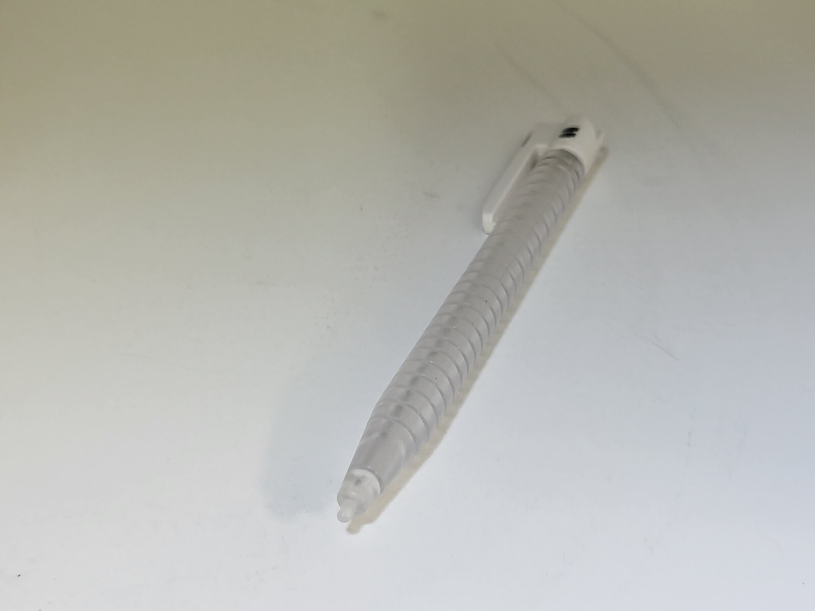 NEW Large Transparent clear ICE Stylus pen for Nintendo DS 2DS 3DS DSI XL #B17