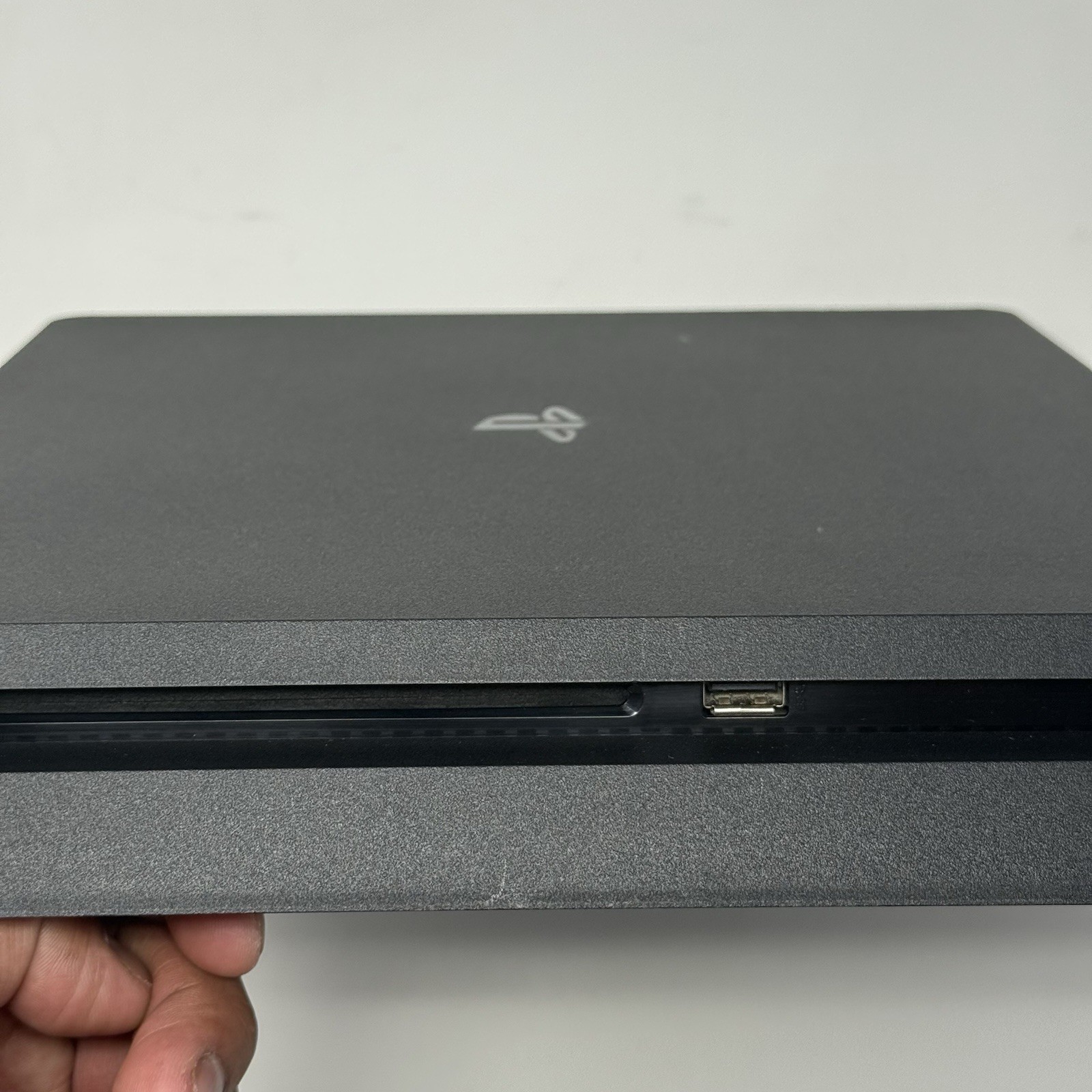 Sony PlayStation 4 Slim 1TB Console CUH-2215B Power Cord HDMI Skyrim Game Tested