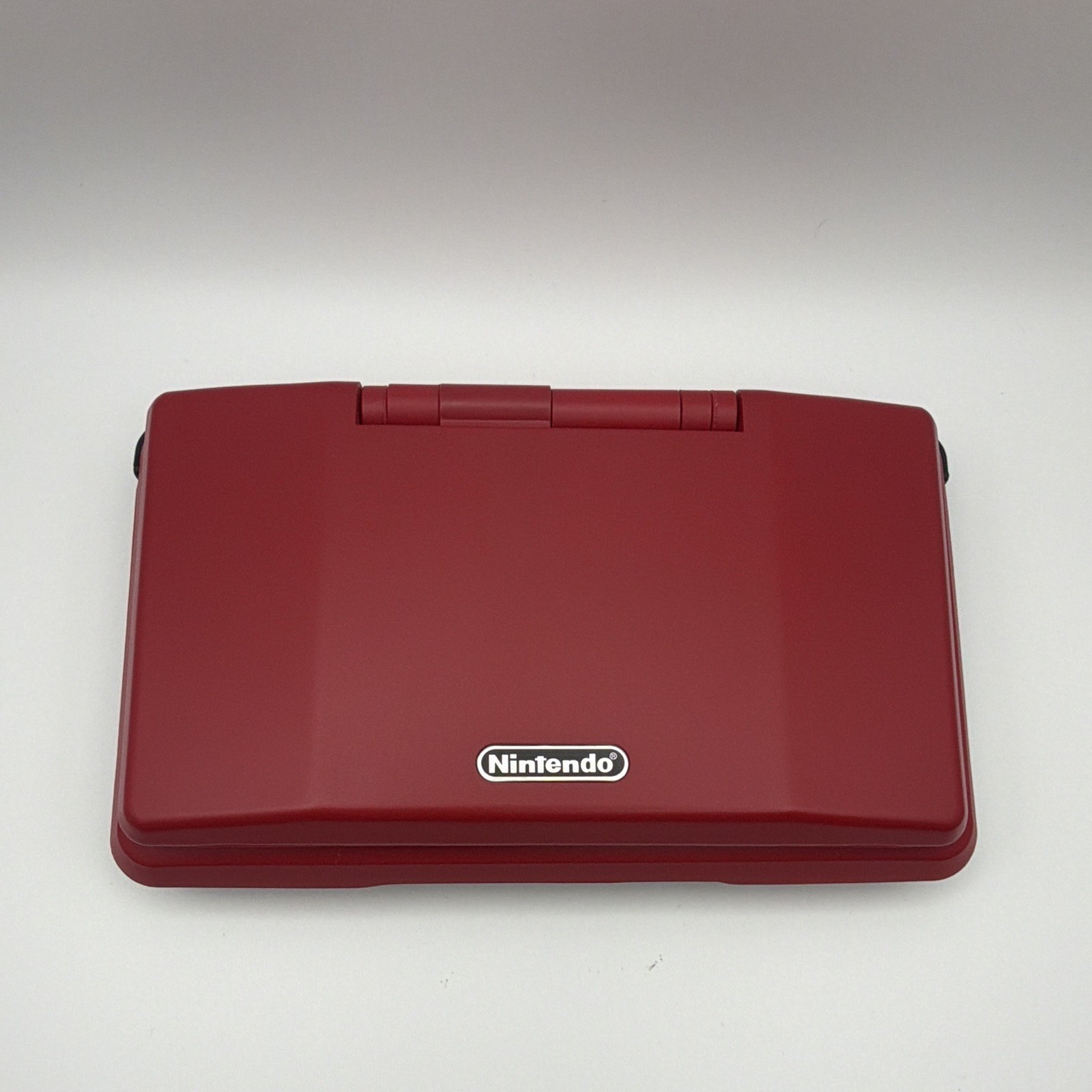 Nintendo DS Original Crimson Red Handheld Console –Tested & Working–New Shell