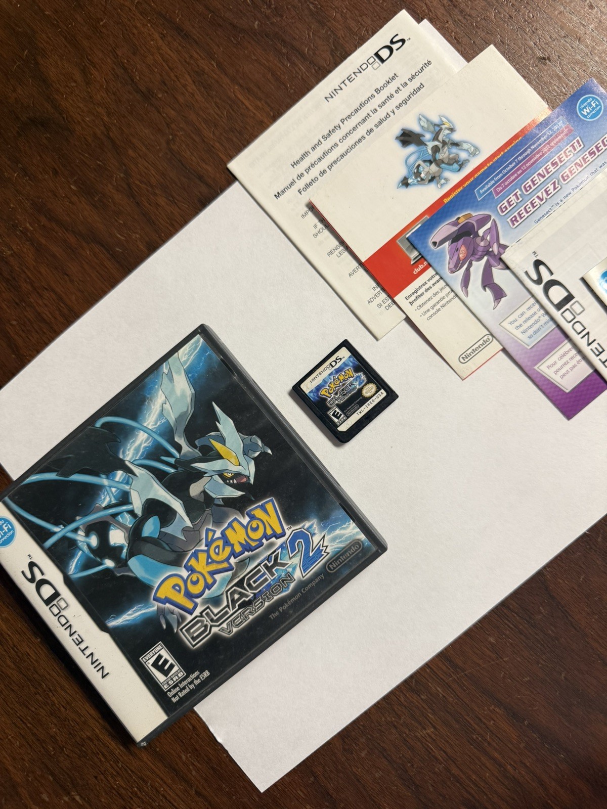 Pokemon Black Version 2 – Nintendo DS, CIB, Tested & Authentic