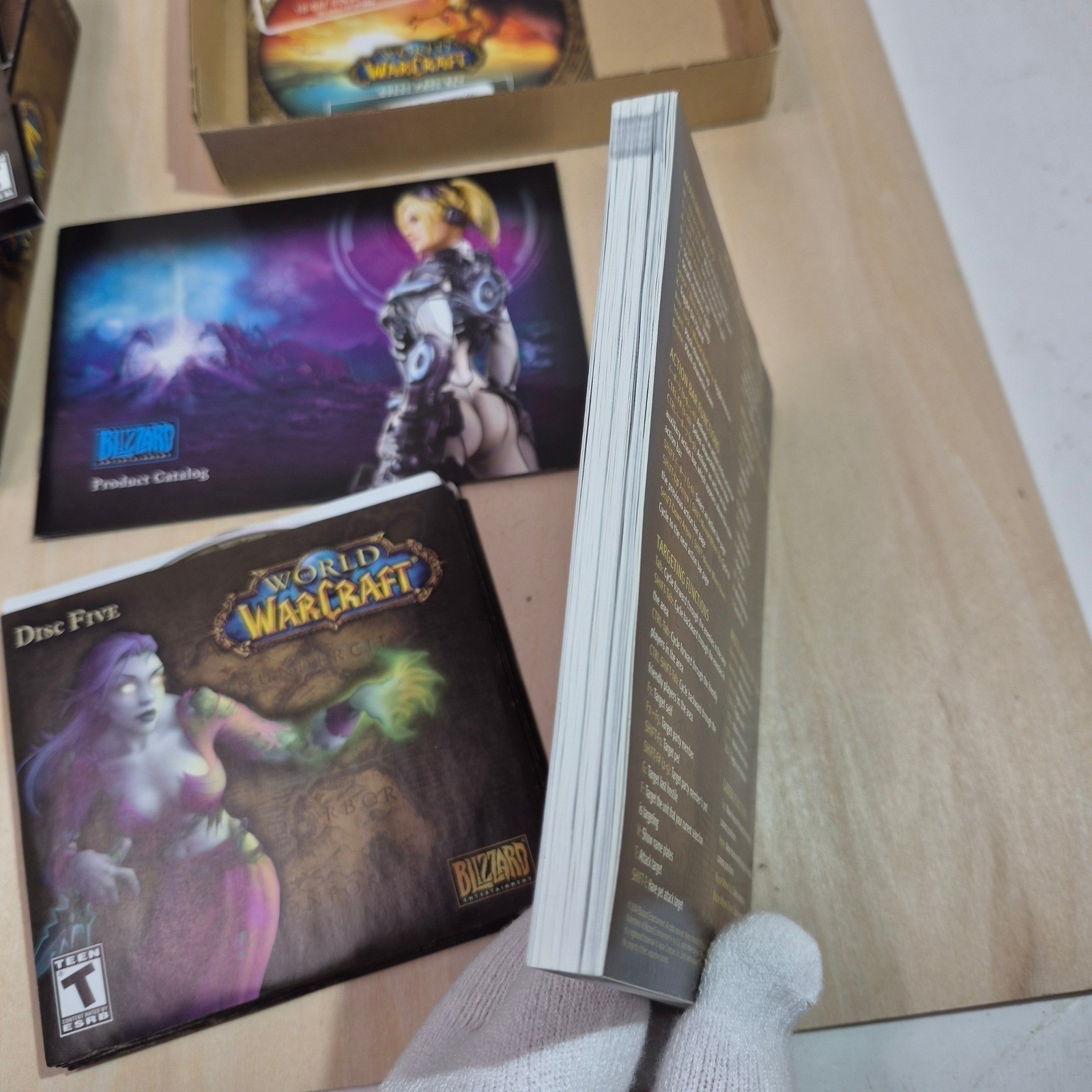 World of Warcraft PC Game Blizzard Entertainment 2004 Game of the Year