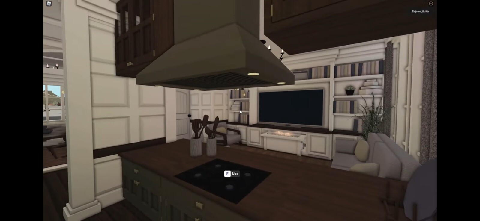 BLOXBURG CHRISTMAS WINTER 2STORY HOME!FAST DETAILED BUILDER FOR AFFORDABLE PRICE