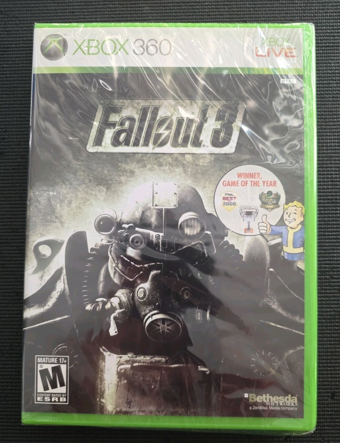 Fallout 3 Xbox 360 Brand New Sealed Authentic – European Reseal