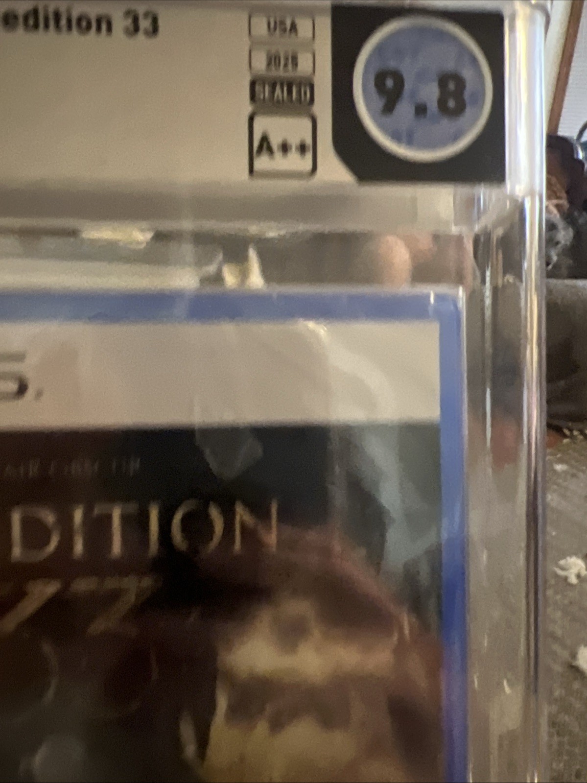 Clair Obscur: Expedition 33, WATA 9.8 A++, Sony PlayStation 5, See Description