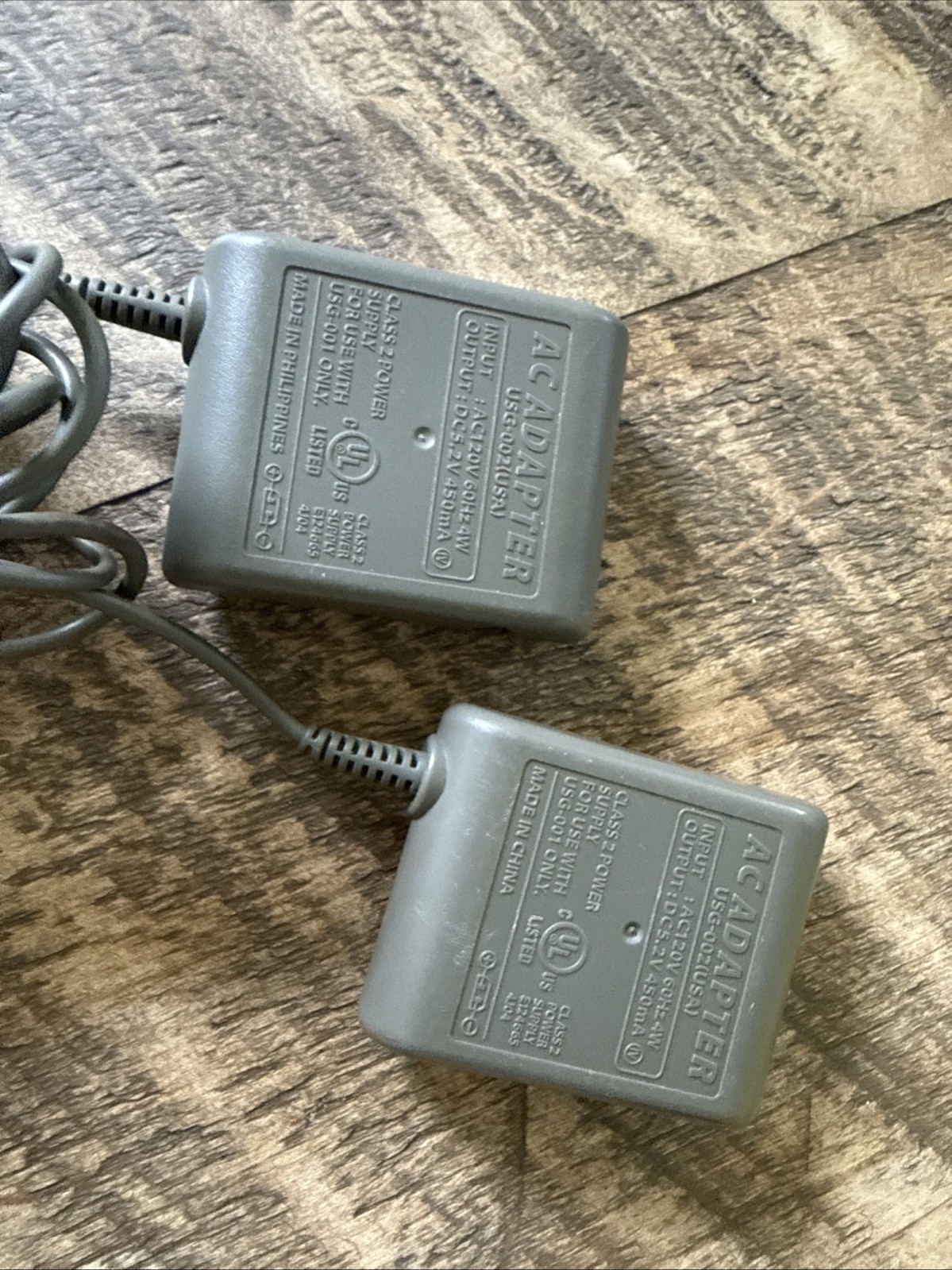 Nintendo DS Lite Wall Charger OEM Official AC Adapter Power Charging Cable Plug