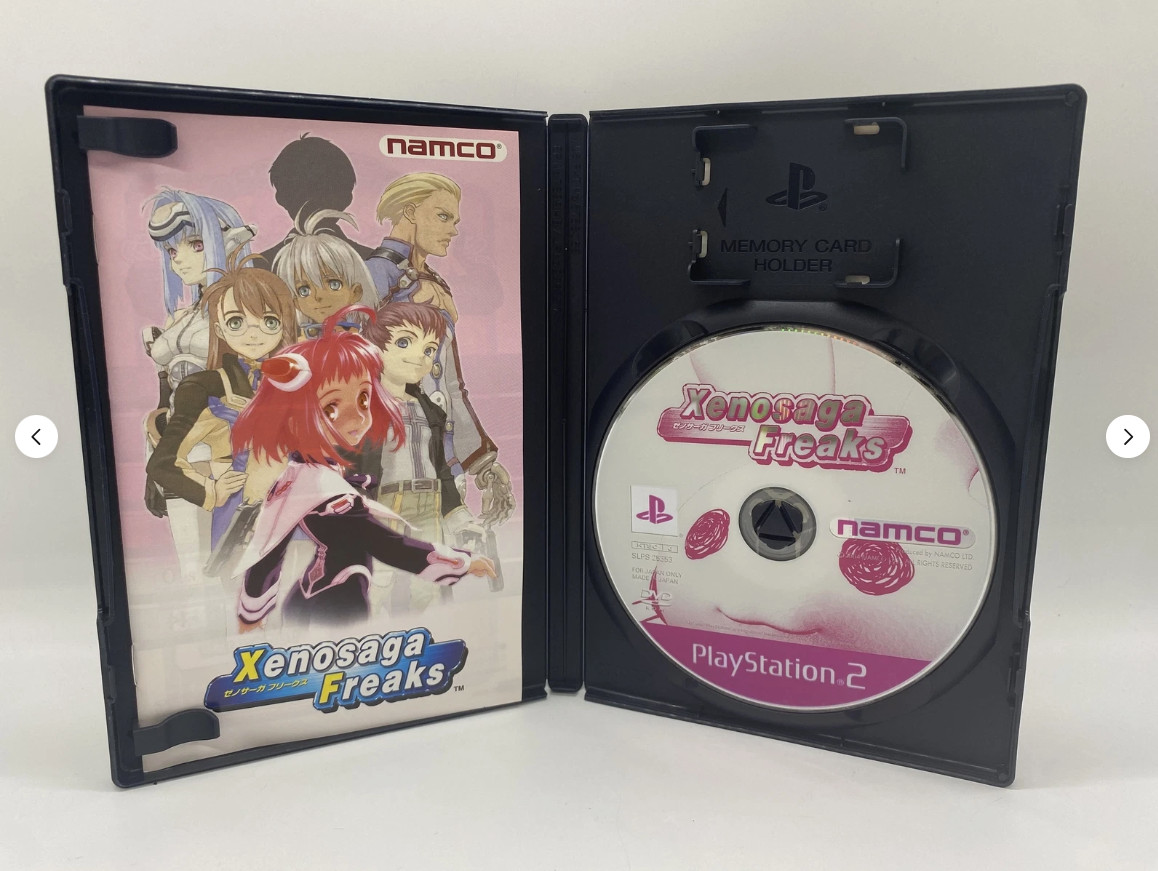 Xenosaga 1 2 3 , 1 Reloaded Xenosaga Freaks Set of 5 PlayStation 2 PS2 JP Ver.