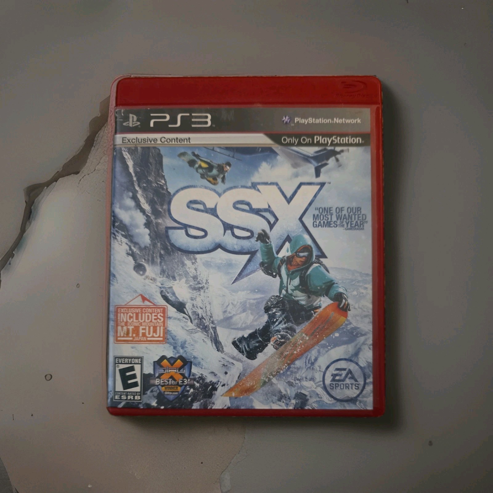 SSX (Sony PlayStation 3, 2012)