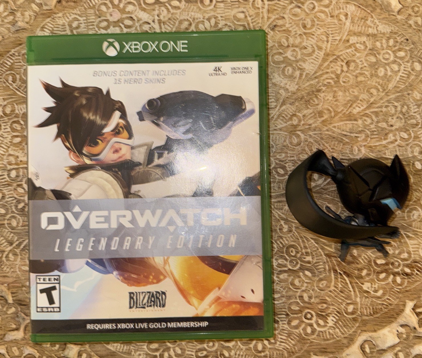 Overwatch: Origins Edition Game Xbox One w/Widowmaker Noire Skin Code UNREDEEMED