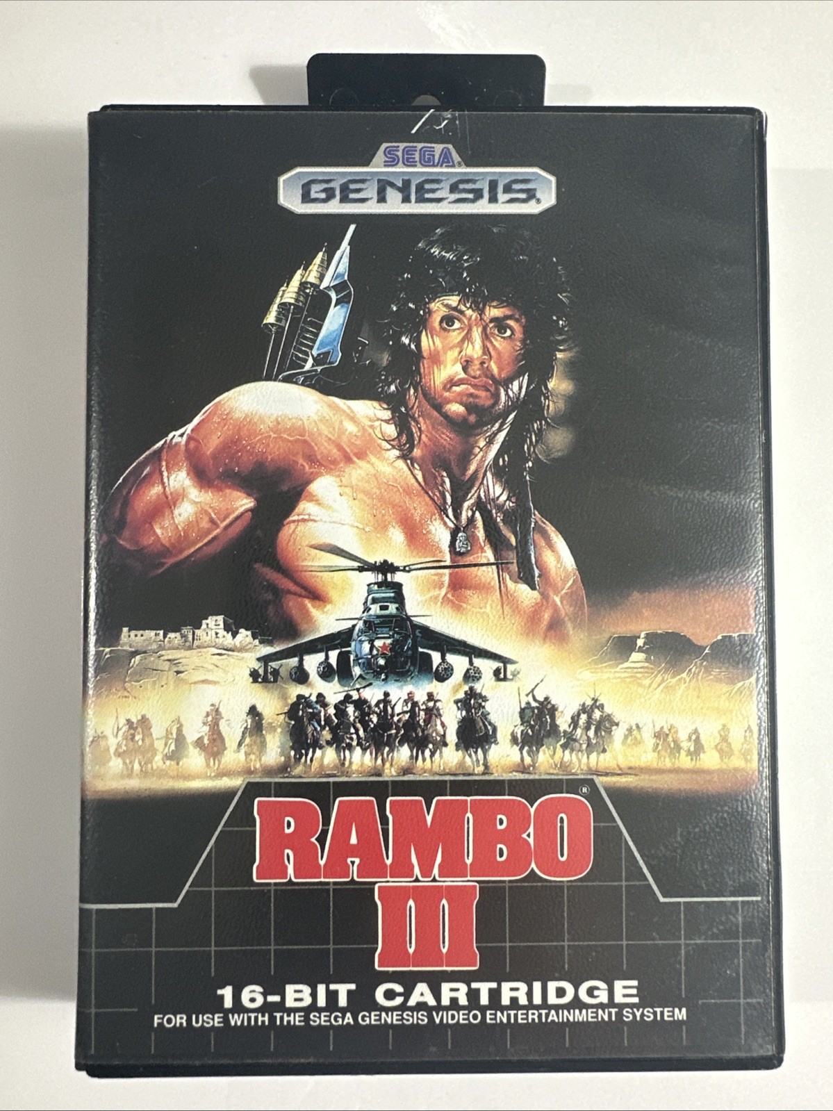 Rambo III 3 (Sega Genesis) Complete CIB – Tested