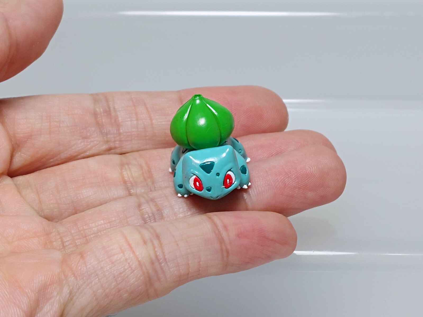 Ivysaur Bulbasaur Venusaur Pokemon FC Advance Figure Bandai T07 0.75-1.1in