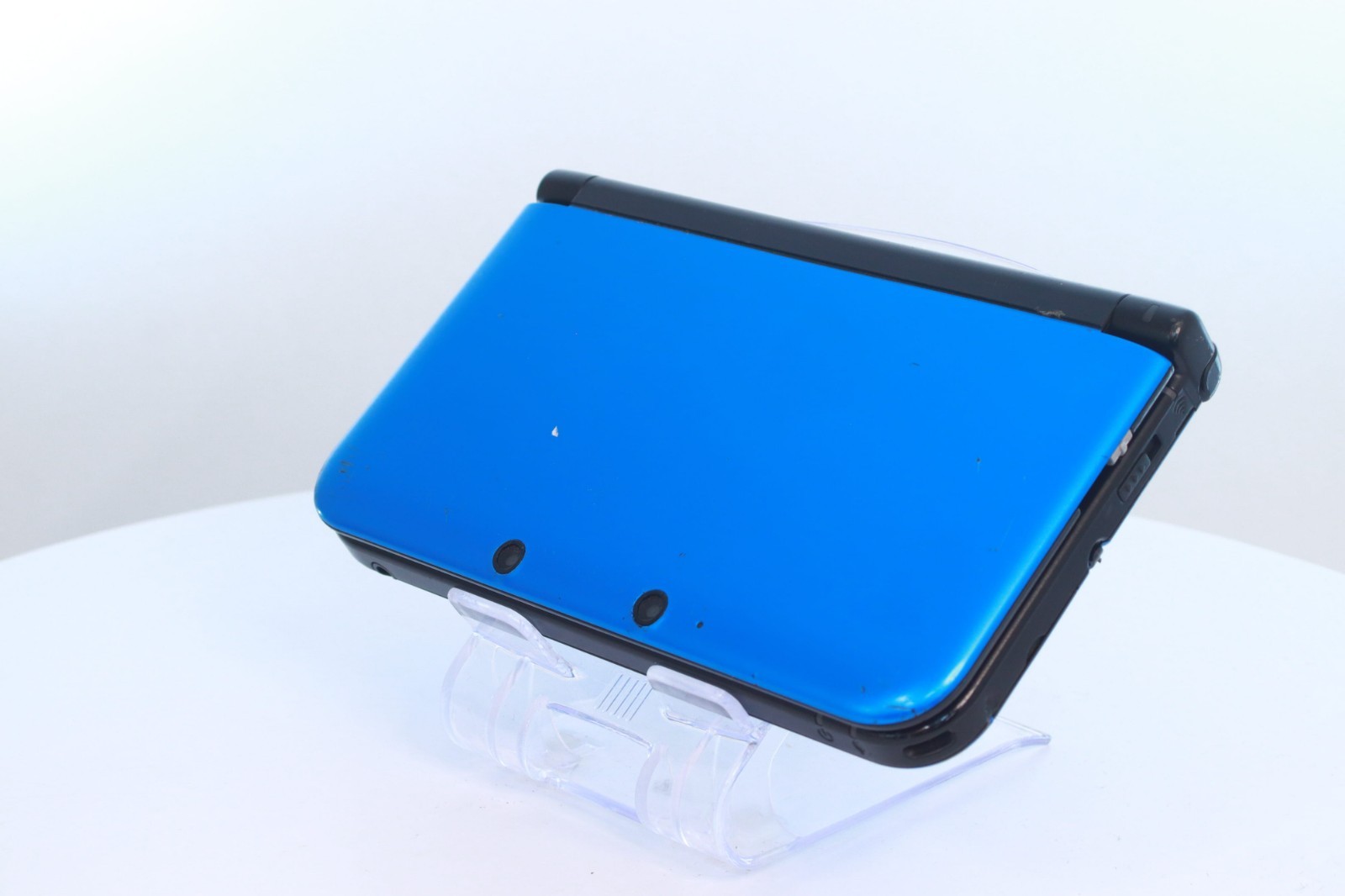 JP Game Nintendo 3DS LL XL Blue Black [Rank :B] Region-locked