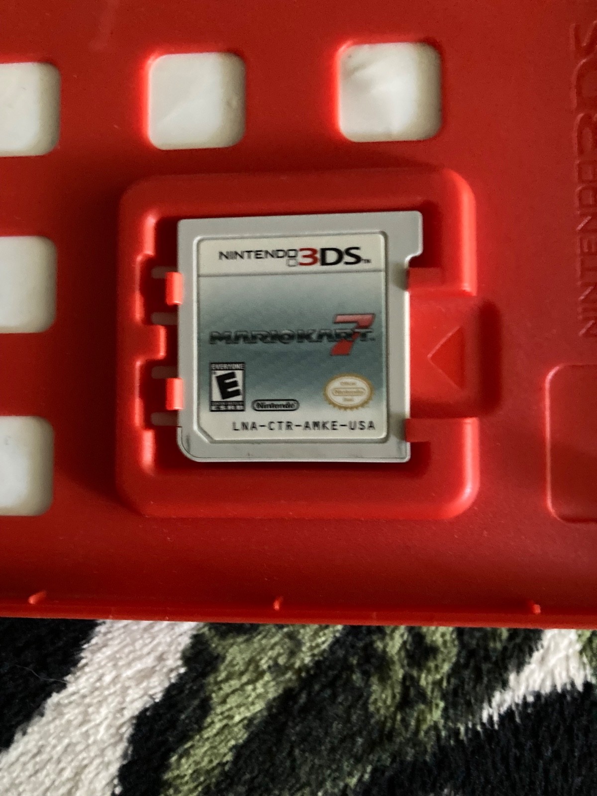 Mario Kart 7 3DS Video Game