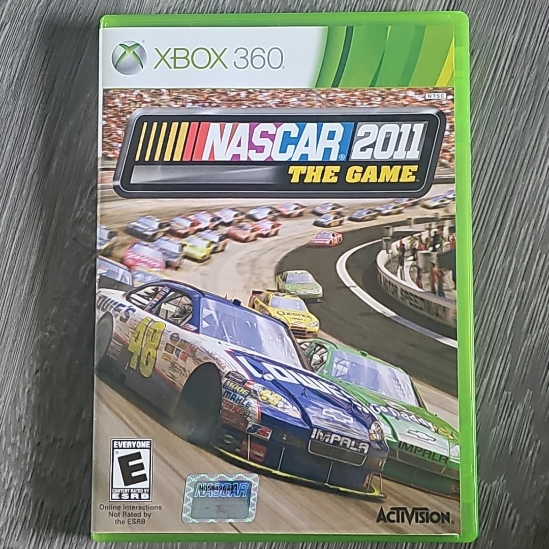 NASCAR The Game 2011 (Microsoft Xbox 360, 2011)