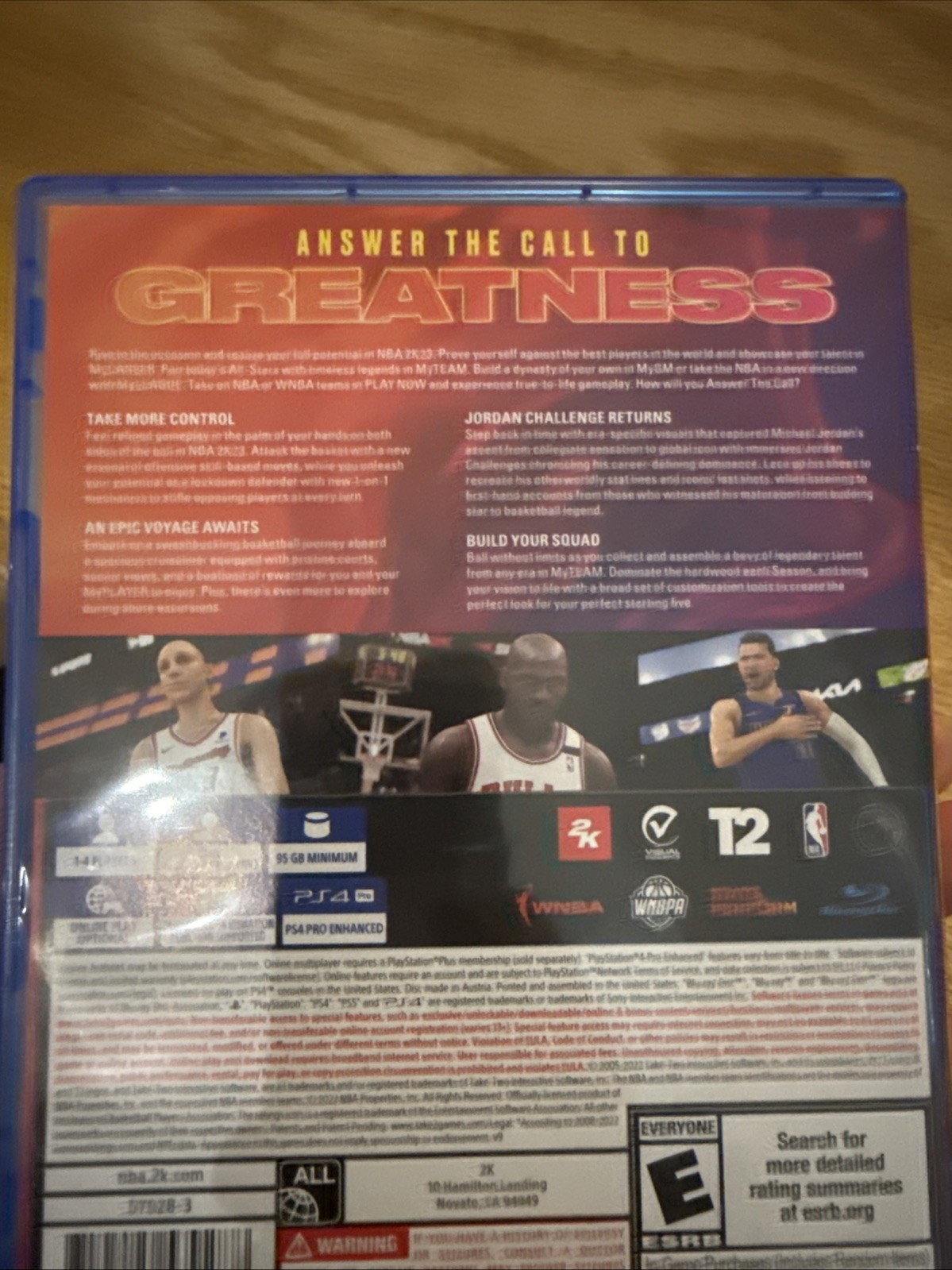 NBA 2K23 Pre-owned for PS4 PlayStation 4
