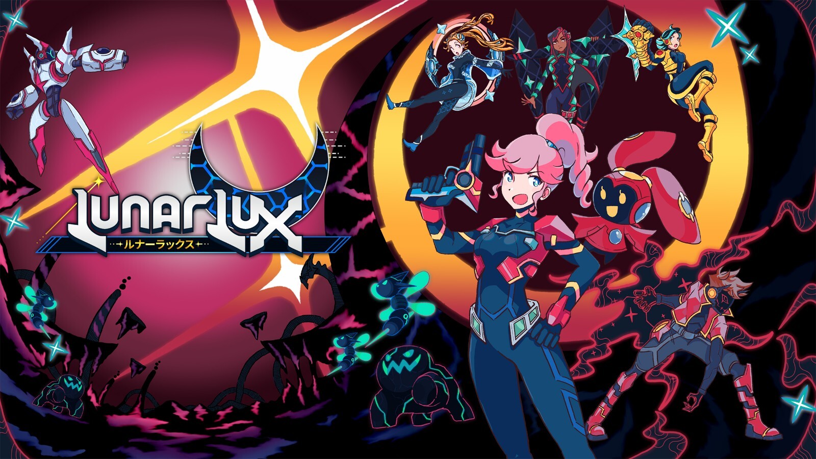 LunarLux | Steam Key | PC | {Digital Product} | Region Free