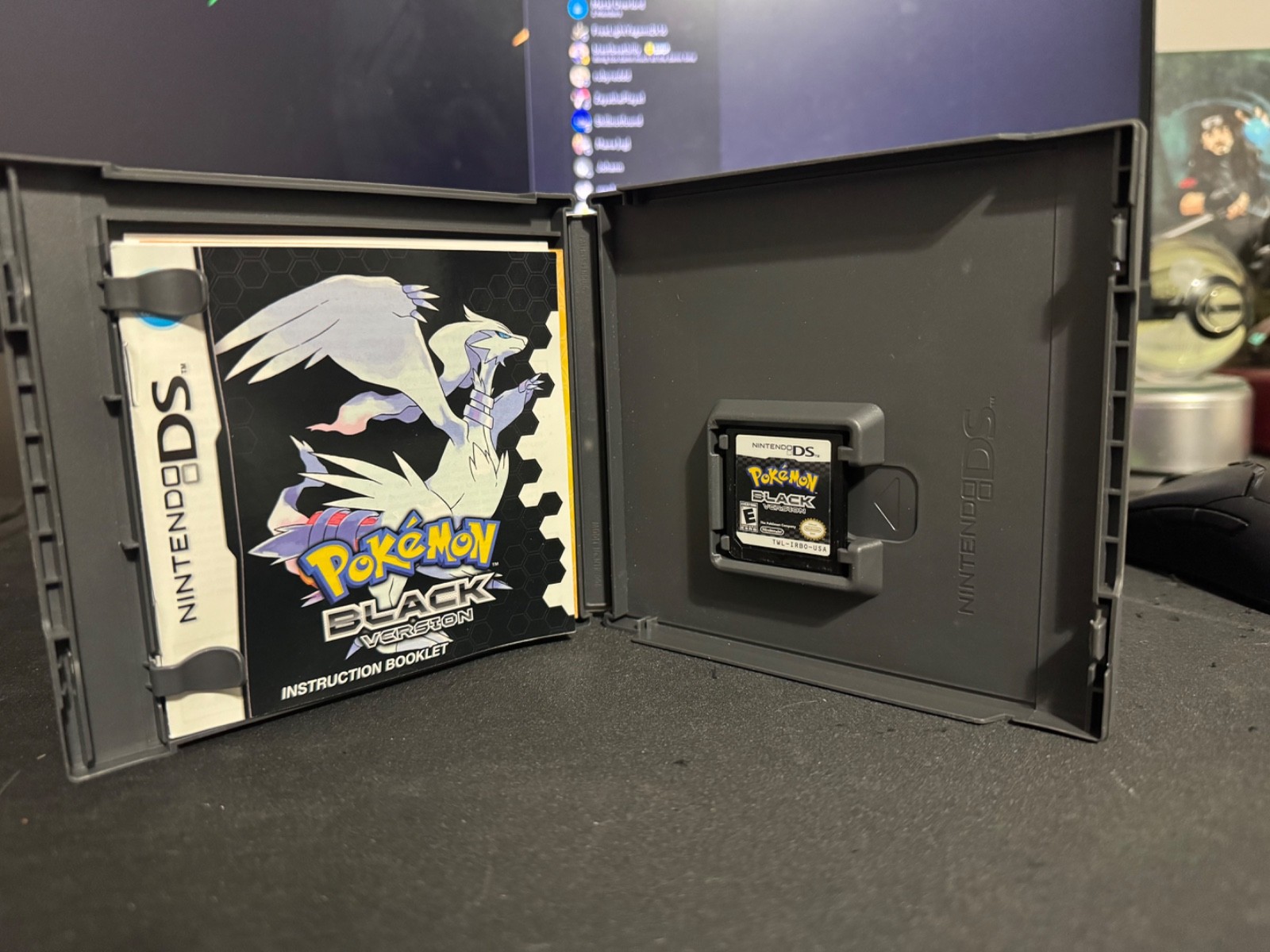 Pokemon Black Version – Nintendo DS -Authentic & tested -100% CIB